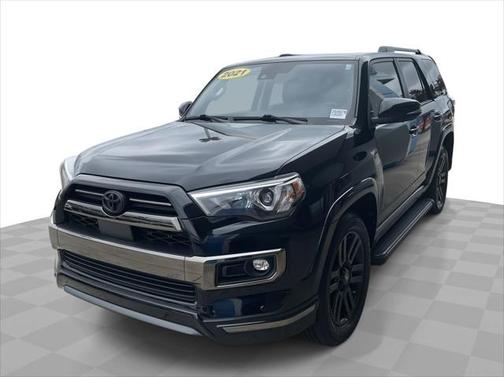 2021 Toyota 4Runner Nightshade Special Edition