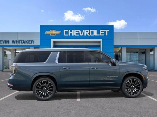 2026 Chevrolet Suburban High Country, 4WD