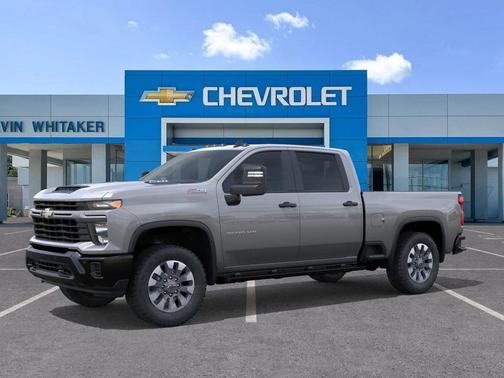 2026 Chevrolet Silverado 2500 Custom