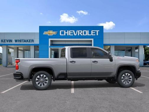 2026 Chevrolet Silverado 2500 Custom
