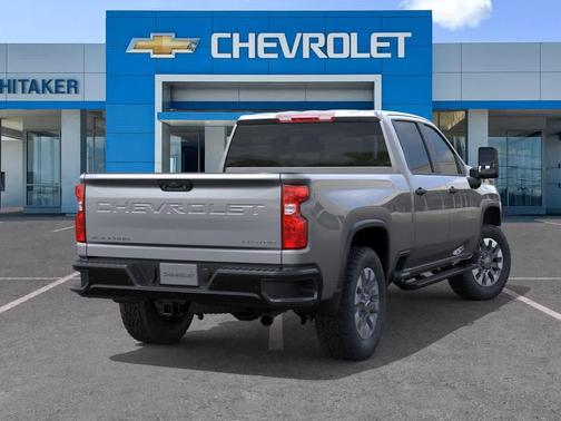 2026 Chevrolet Silverado 2500 Custom