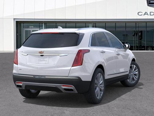 Crystal White 2026 Cadillac XT5 Premium Luxury
