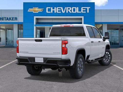 2026 Chevrolet Silverado 2500 Custom