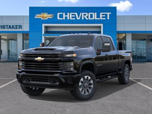 2026 Chevrolet Silverado 2500 Custom