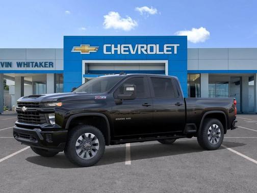 2026 Chevrolet Silverado 2500 Custom