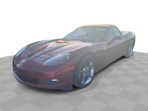 2008 Chevrolet Corvette Base