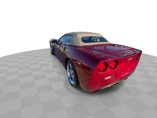 2008 Chevrolet Corvette Base