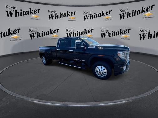 Onyx Black 2020 GMC Sierra 3500 Denali