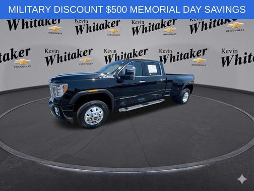Onyx Black 2020 GMC Sierra 3500 Denali