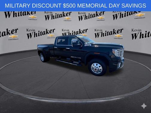 Onyx Black 2020 GMC Sierra 3500 Denali