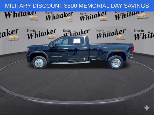 Onyx Black 2020 GMC Sierra 3500 Denali