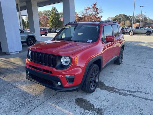 2022 Jeep Renegade (RED) Edition 4x4
