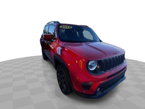 2022 Jeep Renegade (RED) Edition 4x4