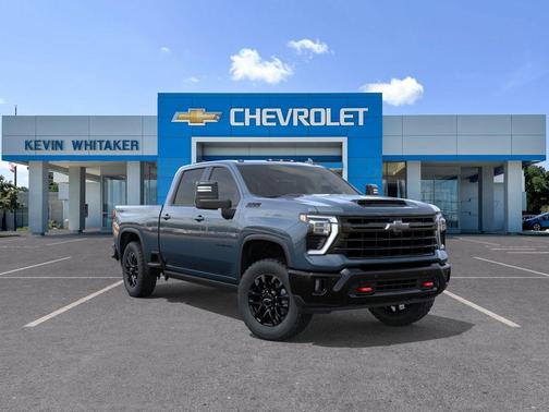 Lakeshore Blue 2026 Chevrolet Silverado 2500 LTZ