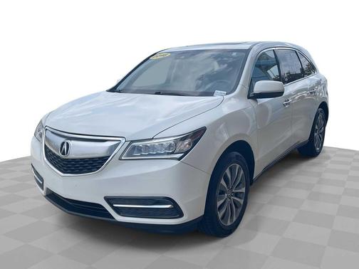 2016 Acura MDX 3.5L w/Technology Package