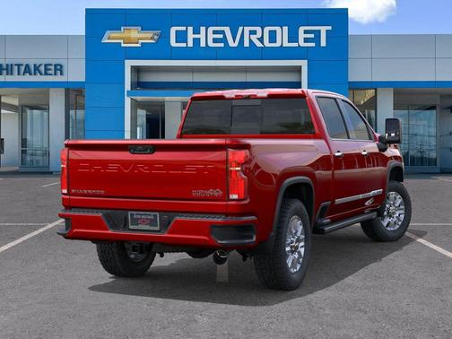 Radiant Red Tintcoat 2026 Chevrolet Silverado 2500 High Country