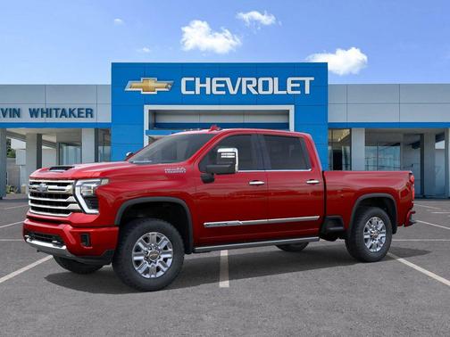 Radiant Red Tintcoat 2026 Chevrolet Silverado 2500 High Country