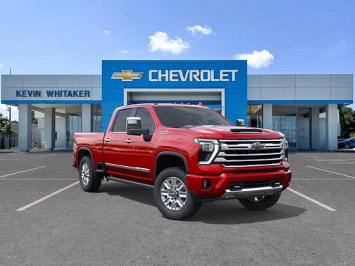 Radiant Red Tintcoat 2026 Chevrolet Silverado 2500 High Country