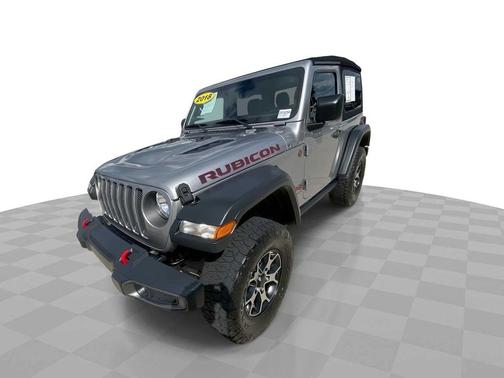 2018 Jeep Wrangler Rubicon