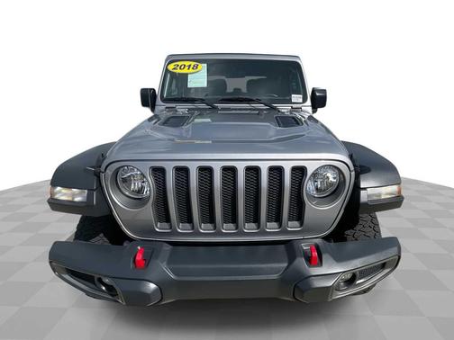 2018 Jeep Wrangler Rubicon