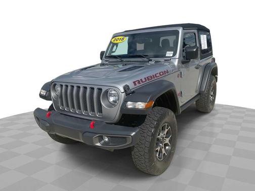 2018 Jeep Wrangler Rubicon