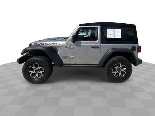 2018 Jeep Wrangler Rubicon