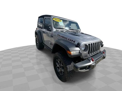2018 Jeep Wrangler Rubicon