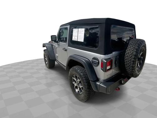 2018 Jeep Wrangler Rubicon