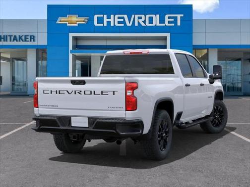 2025 Chevrolet Silverado 2500 Custom