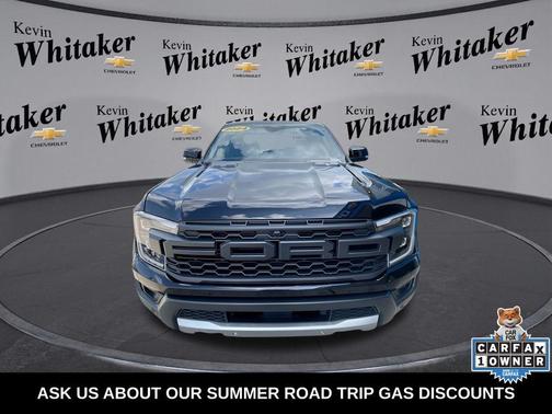 Shadow Black 2024 Ford Ranger Raptor