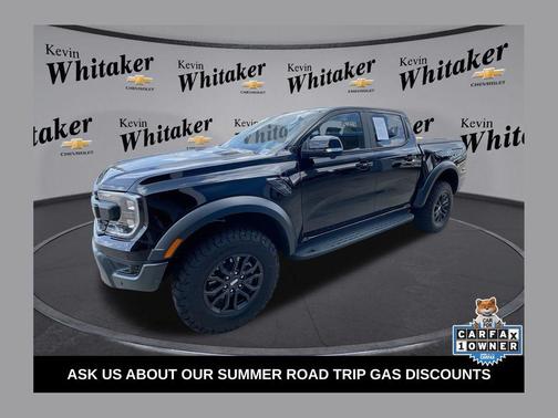 Shadow Black 2024 Ford Ranger Raptor