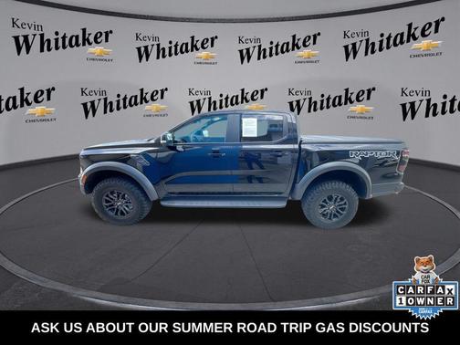 Shadow Black 2024 Ford Ranger Raptor