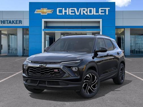 Mosaic Black Metallic 2026 Chevrolet Trailblazer RS