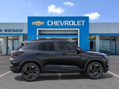 Mosaic Black Metallic 2026 Chevrolet Trailblazer RS
