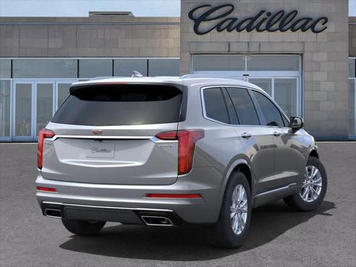 2025 Cadillac XT6 Luxury FWD