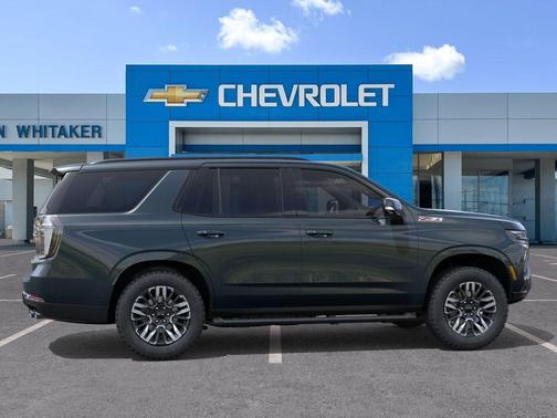 Cypress Gray 2026 Chevrolet Tahoe 4WD Z71