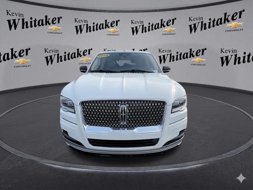Pristine White Metallic Tri-Coat 2024 Lincoln Navigator Reserve