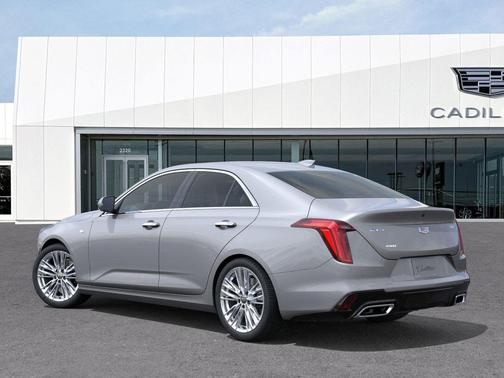 2026 Cadillac CT4 Premium Luxury RWD