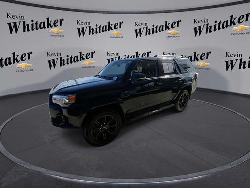 Midnight Black Metallic 2021 Toyota 4Runner SR5 Premium