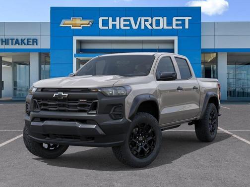 Summit White 2026 Chevrolet Colorado Trail Boss