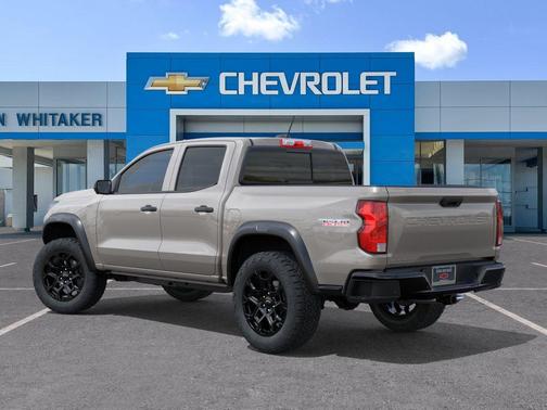 Summit White 2026 Chevrolet Colorado Trail Boss