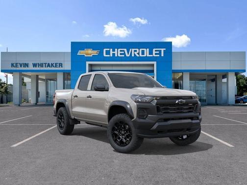 Summit White 2026 Chevrolet Colorado Trail Boss