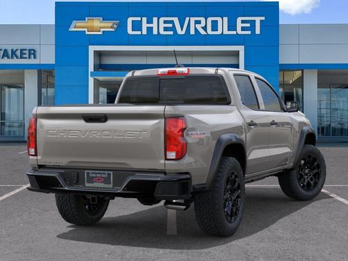 Summit White 2026 Chevrolet Colorado Trail Boss