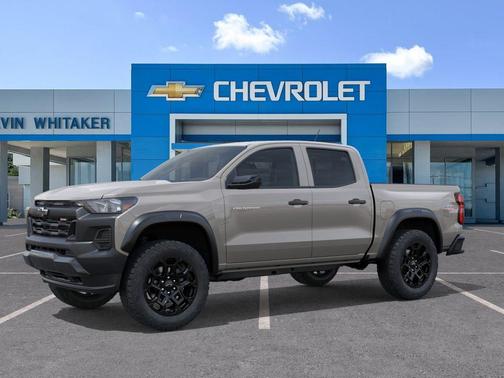 Summit White 2026 Chevrolet Colorado Trail Boss