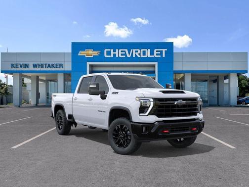 Summit White 2026 Chevrolet Silverado 2500 LT