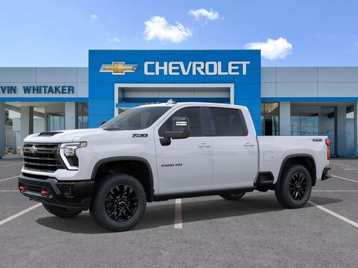 Summit White 2026 Chevrolet Silverado 2500 LTZ