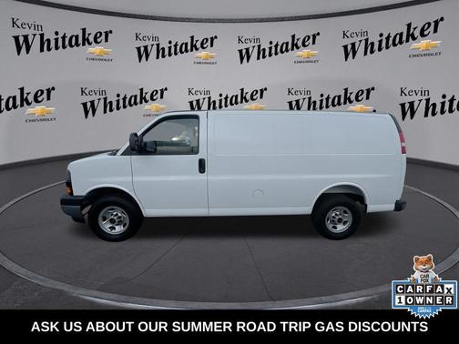 Summit White 2025 GMC Savana 2500 Work Van