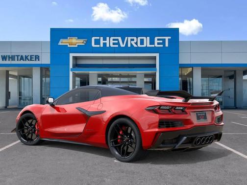 2026 Chevrolet Corvette Convertible, 3LZ, RWD