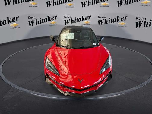 2026 Chevrolet Corvette Convertible, 3LZ, RWD