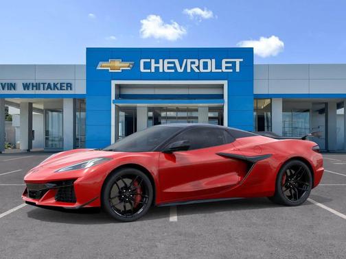 2026 Chevrolet Corvette Convertible, 3LZ, RWD